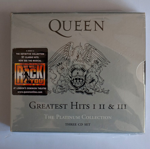 Queen greatest hits - hits, ii