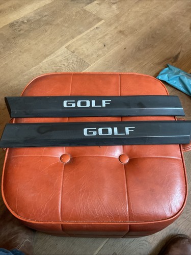 Mk2 golf pair rear - golf, bumper
