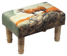 Ram Sheep Print Upholstered