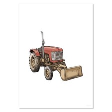 'Tractor with Digger