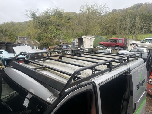 Vauxhall vivaro roof rack mk1 - vauxhall,