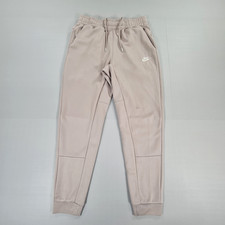 Nike Mens Tracksuit Bottoms Beige Medium Tribute Tapered Joggers DA0007 087