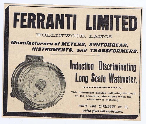 Ferranti ltd hollingwood - ltd,,