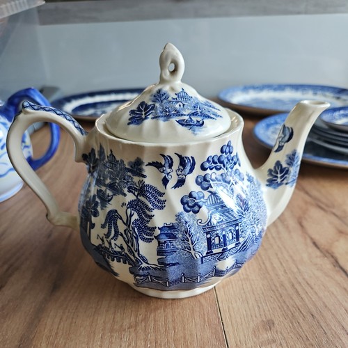 Vingage sadler english - vingage, blue