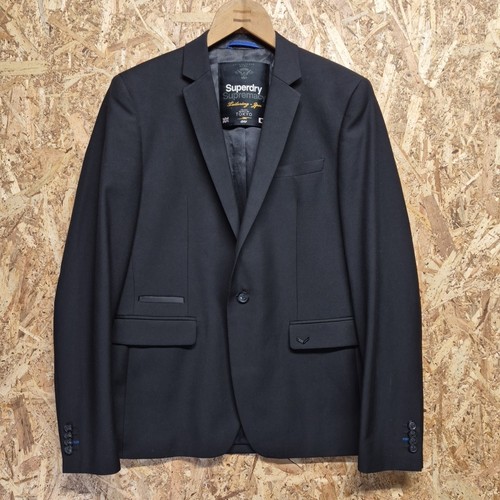 40r superdry blazer jacket - 40r,
