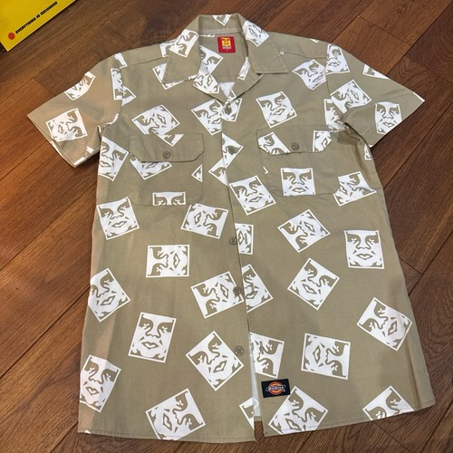Dickies obey cream canvas - dickies, x