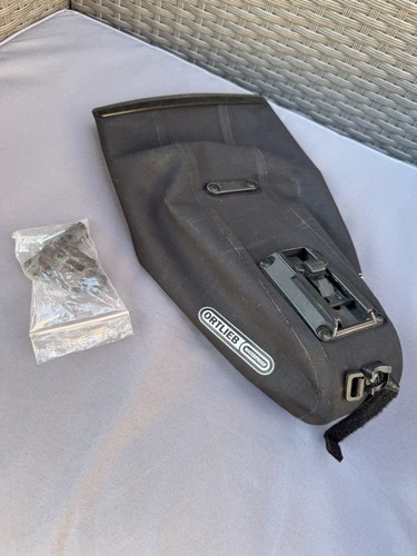 Ortlieb road bike saddle bag - bike,