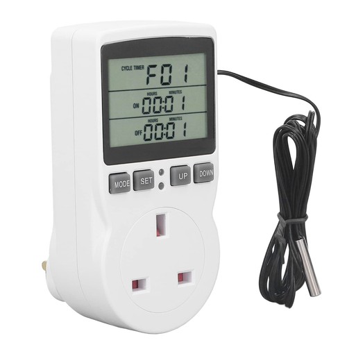 Plug thermostat electric - plug,