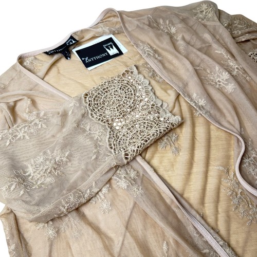 Antthony womens nwt sheer - antthony,
