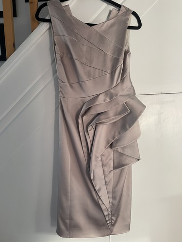 Karen millen champagne satin - karen,