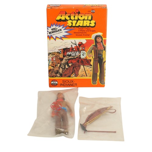 Sioux indians airfix action - sioux,