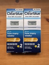 Digital pregnancy test with - test,