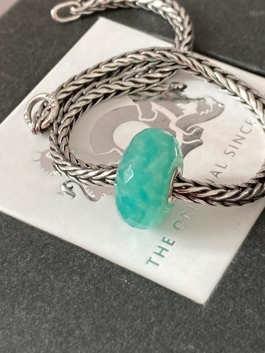Genuine trollbeads amazonite - genuine,