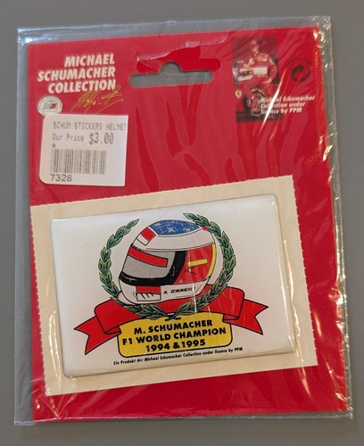 New vintage michael schumacher - new,
