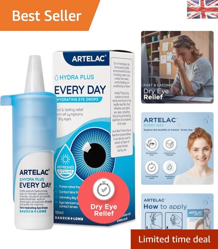 Hydrating every day eye - day, drops