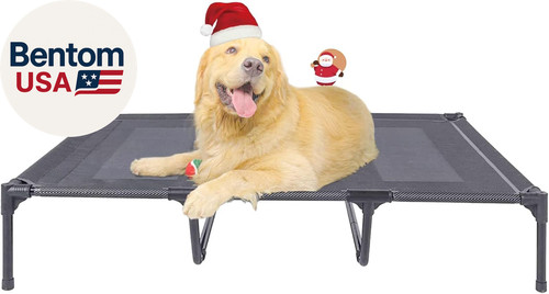 Elevated dog bed - elevated,