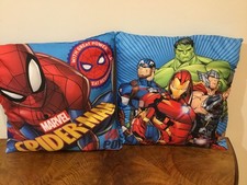 2 X Marvel Comic Cushions ( 1