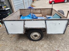 TRAILER 6x4 single axle utility trailer with spare wheel & PVC Cover