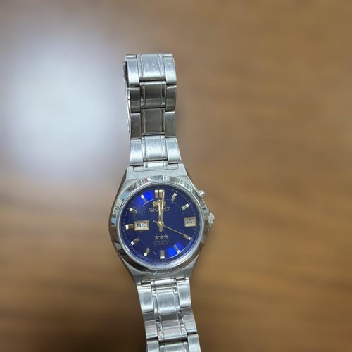 Orient automatic watch blue - watch,,