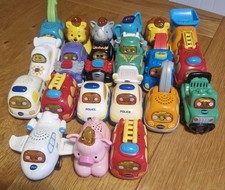 VTech Toot Toot Bundle Of 21