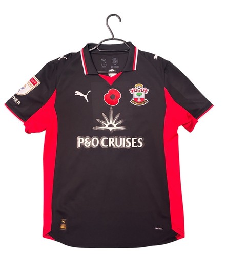 Flynn downes match worn - match, poppy