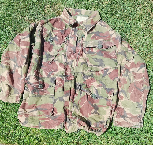 Dcta camouflage jacket - camouflage,