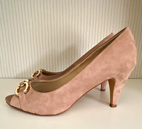 Women pink suede effect - pink,