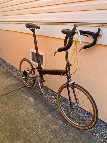 Large bike friday pocket - bike,