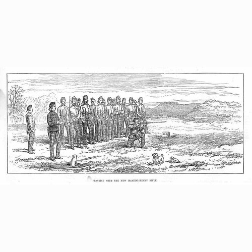 Military practice with - military, the