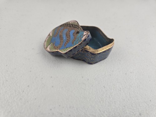 Small chinese cloisonne - small,