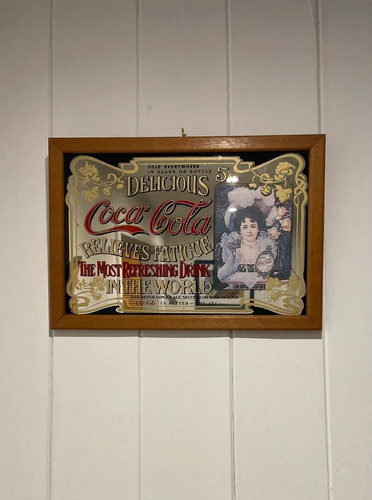 Coca cola framed - coca-cola, drinks