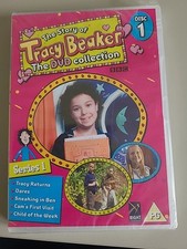 THE STORY OF TRACY BEAKER THE DVD COLLECTION  SERIES 1 DISC 5 BRAND NEW SEALED