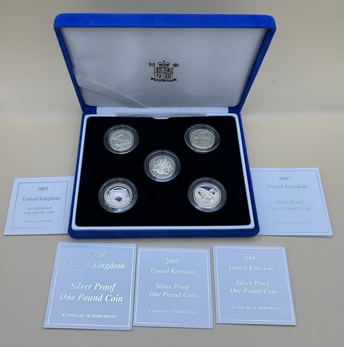 2003 2007 royal mint - 2003-2007, silver