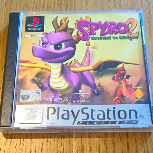 Playstation one spyro - playstation, 2