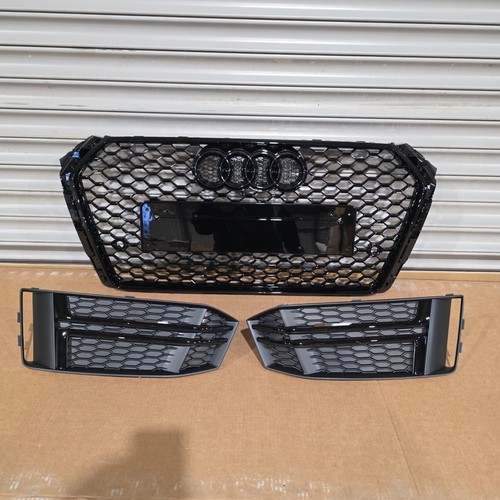New honeycomb fog grill kit - honeycomb,