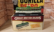 Atlas Great British Buses - 1:76 Blackpool Brush Railcoach - Boxed