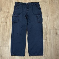 Kangaroo Poo Cargo Pants, Navy