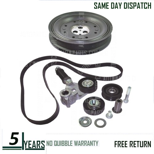 Crankshaft pulley belt - pulley,