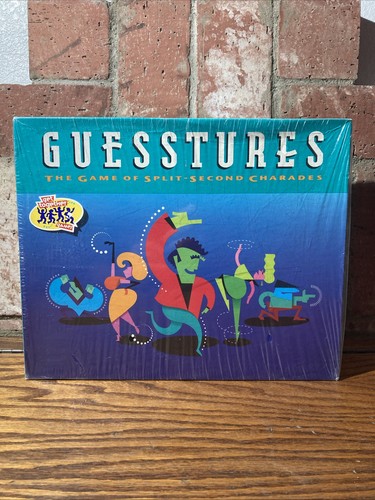 Guesstures charades party - -,