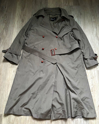 Ensign trench coat - ensign, womens