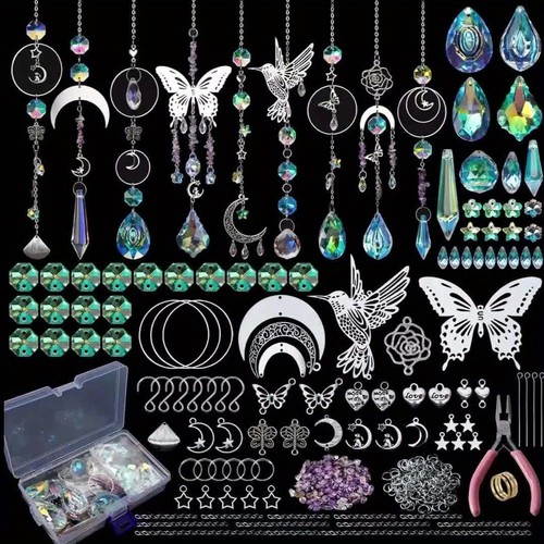 400pcs suncatchers kit - 400pcs,