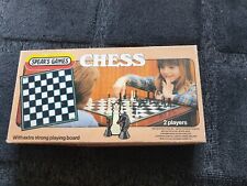 Vintage Spear's Games Chess