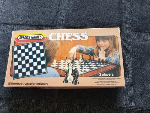 Vintage spear games chess - vintage, spear's