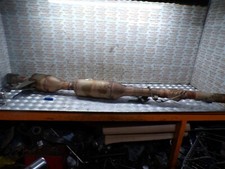 BFD077582 2017 NISSAN NAVARA NP300 EXHAUST CATALYTIC CONVERTER