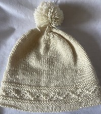 MERINO WOOL HANDKNIT BEANIE