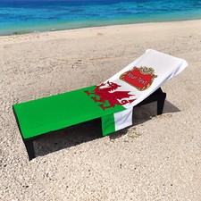 Personalised Welsh Flag Design