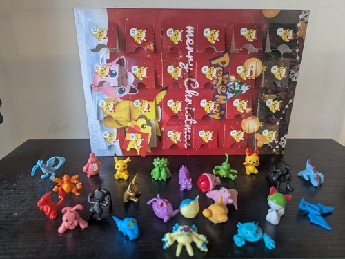 Pokemon advent calendar - pokemon,