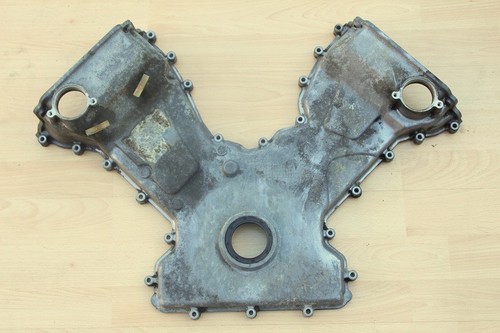 Engine timing case crank - case,