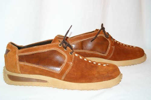 Nos vtg 70s mens platform - nos, 10