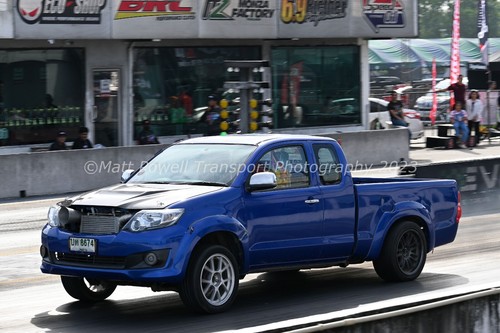 Truck photo 12x8 toyota - truck,